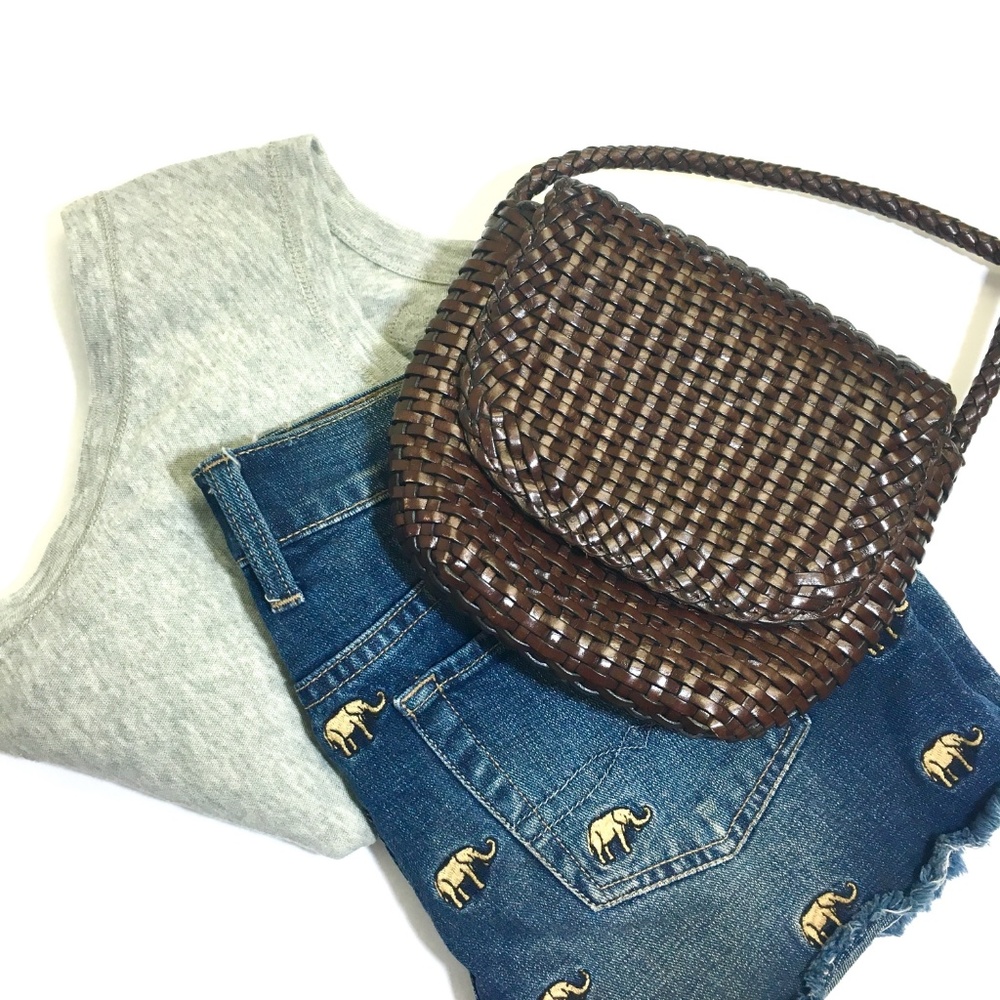 Lucky Brand Malibu Elephant Denim Short  24